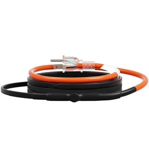 Cavo Autoriscaldante da 9FT 5W/FT per Protezione Antigelo Tubi dell'Acqua con Nastro Termorestringente Integrato e Riscaldatore - Product Image 6