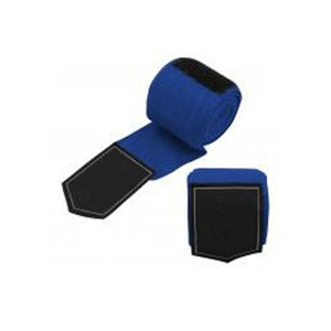 Vendas elásticas de cuero para manos con agarres, de secado rápido y protección antideslizante para MMA, Muay Thai y Kickboxing - Product Image 1