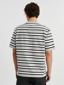 เสื้อยืดผู้ชายไซส์ใหญ่ราคาส่ง ปักโลโก้ตามสั่ง คุณภาพสูง 240 กรัม ผ้าฝ้าย 100% ปักโลโก้ เสื้อยืดโอเวอร์ไซส์สำหรับผู้ชาย - Product Image 5