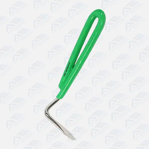 Cure-ongles pour chevaux, instrument de chirurgie vétérinaire, instrument de toilettage pour chevaux avec poignée antidérapante, lot de 10 Shires - Product Image 6