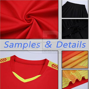 Uniforme de Fútbol Listo para la Competencia, Material Ligero de Secado Rápido, Ideal para Entrenamiento Profesional y Uso en Torneos - Product Image 3