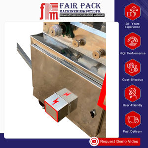 Revendeur réputé propose la machine d'emballage automatique multifonctionnelle à écran tactile pour pain et pains, la plus vendue, en promotion. - Product Image 4