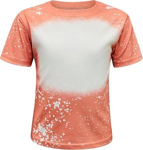 Camiseta de sublimación de manga corta de alta calidad, color blanco y amarillo, de secado rápido, corte ajustado, informal, para mujer. - Product Image 2