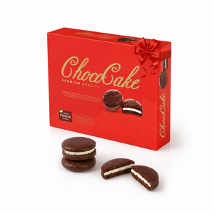 Factory In Vietnam Special Offer Premium Quality Delicious Best Selling <b>Chocolate</b> Pie Packed 12 packs in Box - Product Image 2