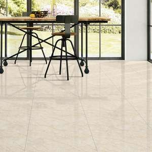 Vistaar 600x600 Azulejos de pared de piso de porcelana esmaltada pulida 60x60cm Brillante 24x24 pulgadas Volcano Marfil Diseño Azulejo de cerámica Pisos - Product Image 4