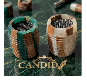 Mini quemador de incienso de madera, último diseño, quemador Bahkoor, práctico quemador de pelo para viajar, llevar regalos de regalo - Product Image 1