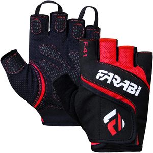 Gants de musculation unisexes de haute qualité, légers, respirants, anti-humidité, avec sangle de poignet réglable et sans doigts - Product Image 1