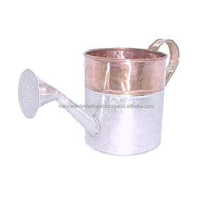 Juego de 3 piezas de macetas de diseñador de Metal de la mejor calidad para restaurante, jardín, accesorios decorativos para macetas florales - Product Image 2