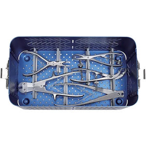 Boîte d'instruments orthopédiques, équipement vétérinaire, set d'instruments chirurgicaux 1,5 mm 2,0 mm 2,4 mm 2,7 mm 3,5 mm, kit vétérinaire par Dentavex - Product Image 1