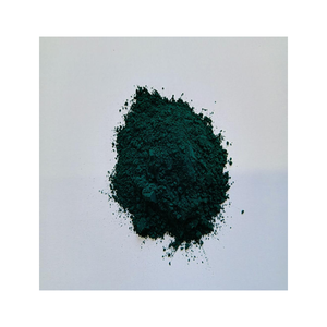ผงสีเขียวฟทาโลไซยานีนอัลฟาประสิทธิภาพสูงสำหรับสี น้ำมันพลาสติก และหมึกพิมพ์ - Product Image 1