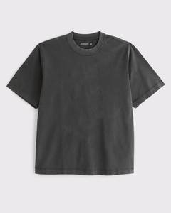 Men's Regular Fit Black T-<b>Shirt</b> with Rhinestone <b>Flame</b> Pattern Short Sleeve O-Neck Vintage Front Heavy Metal Jersey Cotton Top - Product Image 3