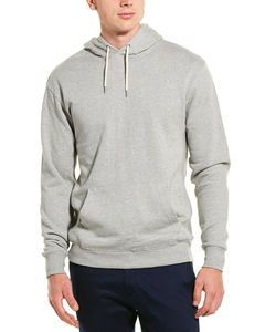 Sweats à capuche en gros pour hommes Stonefield, 100% coton molletonné, coupe classique, style athleisure, idéal pour le quotidien, disponible en plusieurs couleurs, pour le branding de détail. - Product Image 2