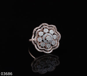 Anillo de diamantes de calidad premium para fines de inversión y colección de joyas de valor a largo plazo disponible al mejor precio del mercado. - Product Image 4