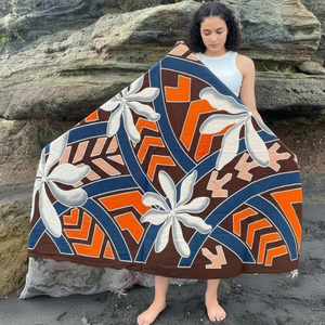 Pareo de Playa de Rayón Personalizado al por Mayor para el Mercado de EE. UU., Nueva Zelanda y Australia, Ropa Ligera para Resort, Fabricante OEM ODM Directo de Fábrica - Product Image 6