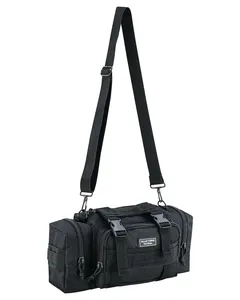 Bolsa de Utilidad Duradera de Gran Capacidad, Bolsa de Almacenamiento con Múltiples Compartimentos con Cremallera para Senderismo al Aire Libre, Bolsa de Equipo Ligera de Alta Calidad - Product Image 2