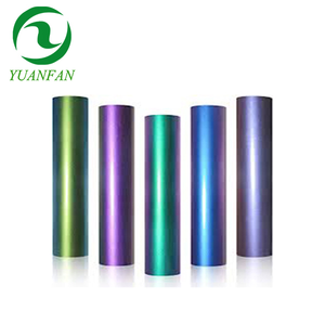 Yuanfan transfert de chaleur HTV <span class=keywords><strong>vinyle</strong></span> arc-en-ciel fer réfléchissant sur <span class=keywords><strong>vinyle</strong></span> pour T-Shirt caméléon holographique pour <span class=keywords><strong>Cricut</strong></span> et Silhouette - Product Image 2