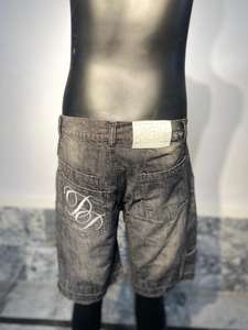 Pantalones Cortos de Talla Grande para Hombre al por Mayor, Shorts Cómodos de Spandex y Poliéster con Patrón Sólido y Bordado para Hombre - Product Image 5