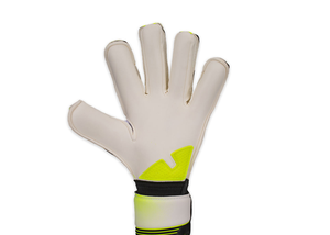 Gants de gardien de but professionnels en cuir personnalisés avec logo en relief, fermeture auto-agrippante antidérapante, protection des doigts, qualité supérieure pour - Product Image 5