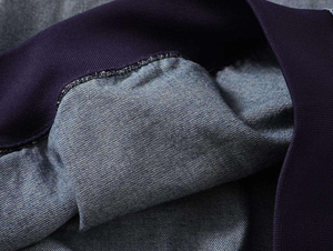 Sweat à capuche technique JAKTIVE WEAR pour homme, coupe régulière, en denim léger, respirant et écologique, idéal pour l'hiver et le streetwear décontracté – Meilleure vente - Product Image 4