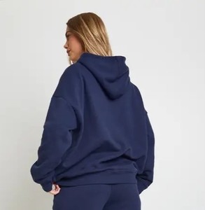 Conjunto Deportivo de Cuello Redondo para Mujer, Sudadera y Pantalones Casuales, Proveedor de Ropa al por Mayor de Marca Privada, Chándal con Ribetes - Product Image 5