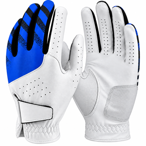 Fabrication de gants de golf en cuir de haute qualité avec logo et couleur personnalisés, protection UV, adhérence supérieure, pour l'entraînement - Product Image 4