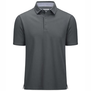 Men's Short Sleeve Polo Shirt Casual Business Golf Shirt Breathable Fabric <b>Classic</b> Collar 2026 - Product Image 4