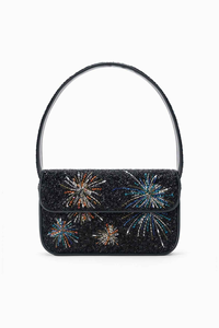 Sac à main de soirée classique en coton perlé personnalisé HUSSAIN CRAFTS, sac à bandoulière de luxe - Product Image 5