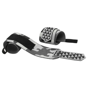 Poignets d'haltérophilie personnalisés de qualité professionnelle de 18 pouces Boucle de pouce robuste Compétition Grade Gym Utilisation Logo Personnalisable - Product Image 1