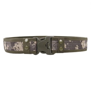 Cinturón Táctico de Nylon MOLLE Resistente con Hebilla Magnética Personalizada, con Fundas y Bolsillos, Estilo Seguridad, Accesorio para Actividades al Aire Libre - Product Image 5