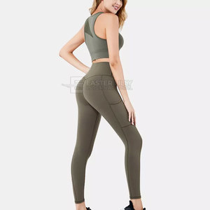 Conjunto de Yoga para Mujer de la Mejor Calidad, Hecho a Medida, Resistente - Product Image 2
