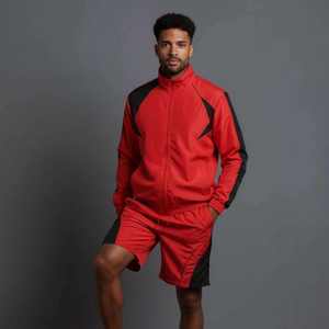 Ensemble de survêtement imperméable de haute qualité et léger pour hommes, 2 pièces, pour la course à pied, la randonnée et les sports de plein air - Product Image 6