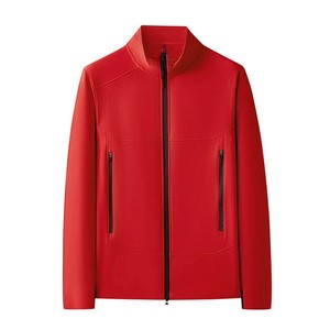 Chaqueta de senderismo al por mayor, chaqueta softshell de poliéster de 300 g/m², chaqueta deportiva con logotipo personalizado para minoristas de artículos de exterior en EE. UU. - Product Image 4