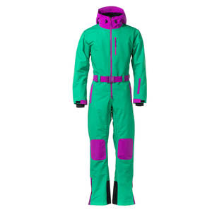 Traje de esquí profesional para deportes de invierno, conjunto de chaqueta y pantalones para nieve, equipo de esquí para exteriores. - Product Image 1