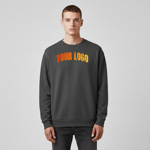 Sweat-shirts pour hommes en coton 100% de qualité durable, nouvelle mode, manches longues, vêtements d'été, taille personnalisée, streetwear, séchage rapide - Product Image 1