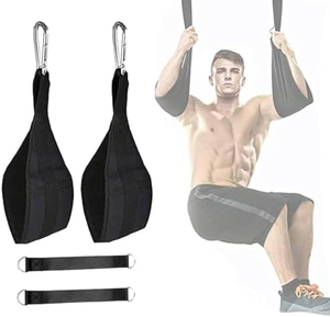 Correas de Alta Calidad Personalizadas, Ecológicas, Ligeras, de Poliéster/Algodón, Ajustables, Antideslizantes, Unisex, para Levantamiento de Pesas y Gimnasio - Product Image 1