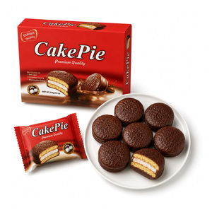 Precio competitivo, pastel de chocolate de primera calidad, estándar internacional, fabricado en Vietnam, empaquetado en caja de 6 unidades. - Product Image 6