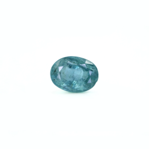 Natural Zambian Emerald 4.75 Carat Loose Gemstone Emerald Cut Green for Fine Jewelry - Product Image 1