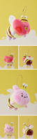 BTS BT21 K-SEONBI Musik Pop Korea Semua Usia CD Gantungan Kunci Boneka