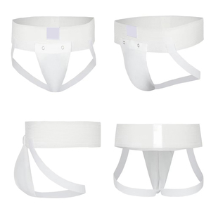 Professional <b>Athletic</b> Groin Guard <b>Support</b> – Comfortable Elastic Jockstrap for High-Impact Sports - Product Image 6