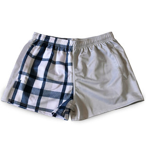 Shorts de football décontractés pour hommes, respirants, durables, à taille élastique, séchage rapide, pour l'entraînement et les jeux en plein air – Meilleures ventes - Product Image 1