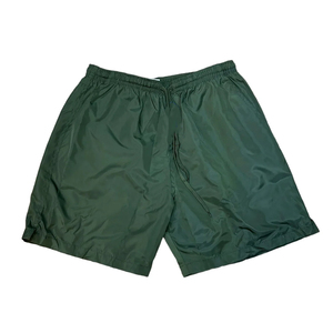 Casual Nylon Windbreaker <b>Shorts</b> for <b>Men</b> Mid Waist Drawstring Closure Side <b>Zip</b> <b>Pockets</b> Quick Dry Knee Length Outdoor Use High - Product Image 6