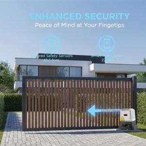 Porte coulissante automatique industrielle intelligente en alliage d'aluminium à commande électrique, modèle à succès du <span class=keywords><strong>fabricant</strong></span> - Product Image 6