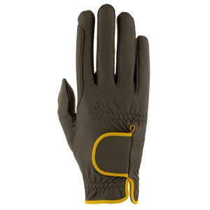 Dernier modèle de gants de moto d'hiver personnalisés, en cuir, avec fermeture à boucle, doux et confortables, unisexes, légers pour l'extérieur - Product Image 6
