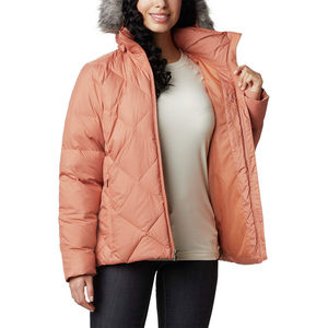 Chaqueta Acolchada de Invierno para Mujer, Transpirable, Marca VITHAS INDUSTRY, Estilo Parka Casual con Capucha, Ligera, Rellena de Poliéster, con Estampado Digital - Product Image 5