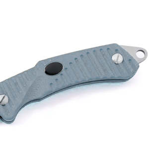 Couteau de poche pliable portable avec lame en acier inoxydable durable pour le camping en plein air, la randonnée, la pêche et les besoins quotidiens - Product Image 5