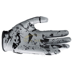Factory Direct Sale Training Full Finger American Football <b>Gloves</b> Full Finger Pakistan Made Cheap Price American Football <b>Gloves</b> - Product Image 6