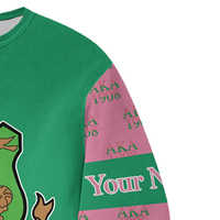 Sweat-shirts et sweats à capuche pour femmes avec logo brodé numérique, Printemps/Hiver, pour les confraternies et les sororités, avec technique de lavage et design doublé, pour l'école