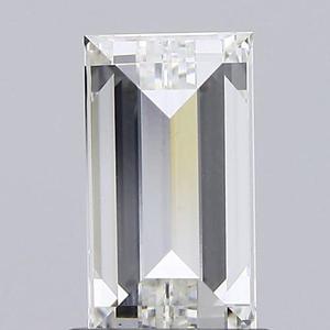 IGI Certified CVD/HPHT 1.10CT F Color VVS1 Baguette Cut Lab Grown Diamonds Diamantes sueltos R.No. 662469410 - Product Image 4