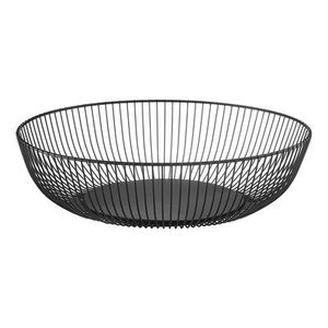 Bol à fruits éco-responsable en aluminium de style américain moderne, poli or, grande capacité, cadeau d'affaires, usage domestique - Product Image 5