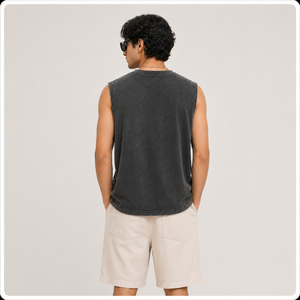 Quick Dry Breathable Tank <b>Top</b> Wholesale <b>Low</b> Price Tank <b>Top</b> Sleeveless Workout Wear Men Tank <b>Top</b> Custom Design Wholesale Rate - Product Image 5